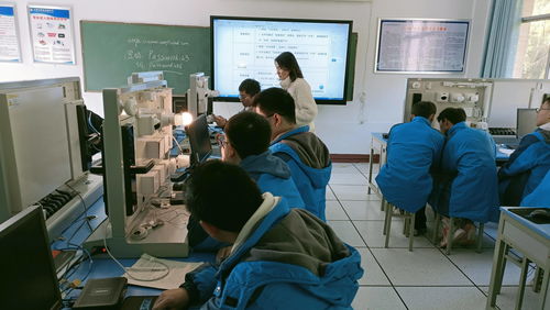 我校物聯網技術應用專業在行動 積極推進1+X證書培訓，強化網絡技術服務能力